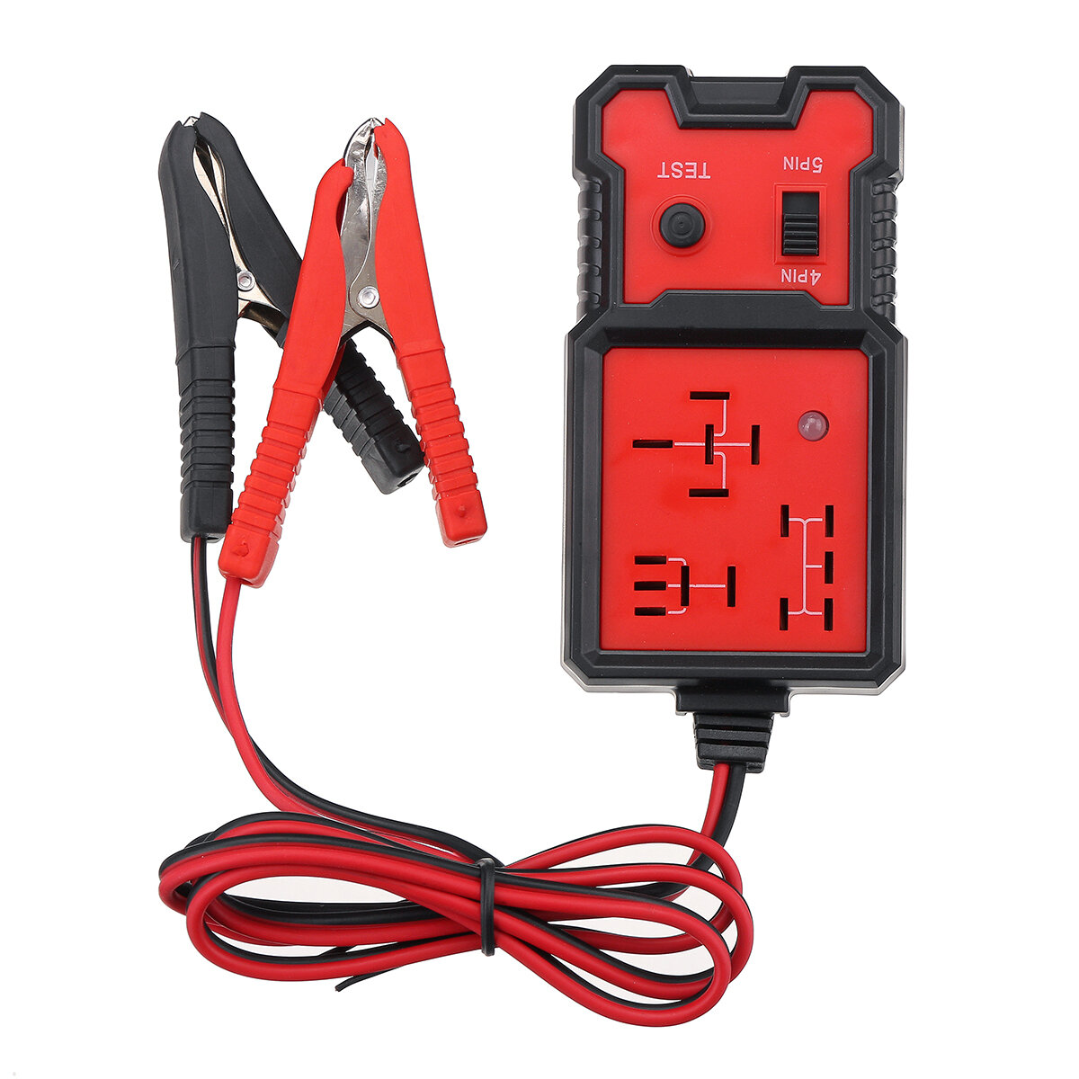 Universele 12V relais tester elektronische testtool voor auto Auto Batterij Checker 4 PIN 5 PIN Diag