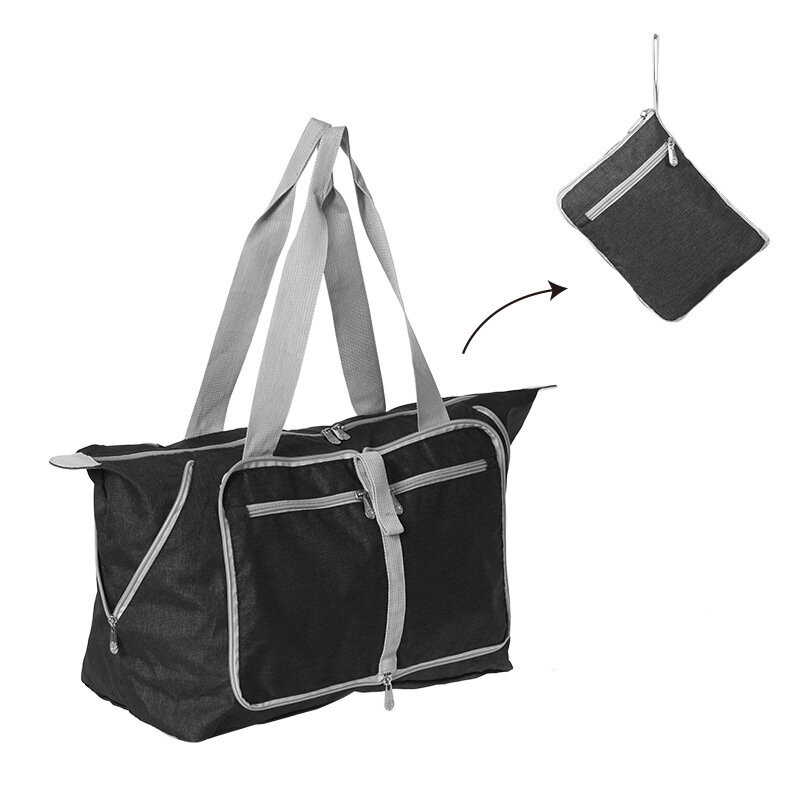 IPRee Folding Luggage Bag Waterproof Storage Bag Handbag Women Men Travel Shoulder Bag