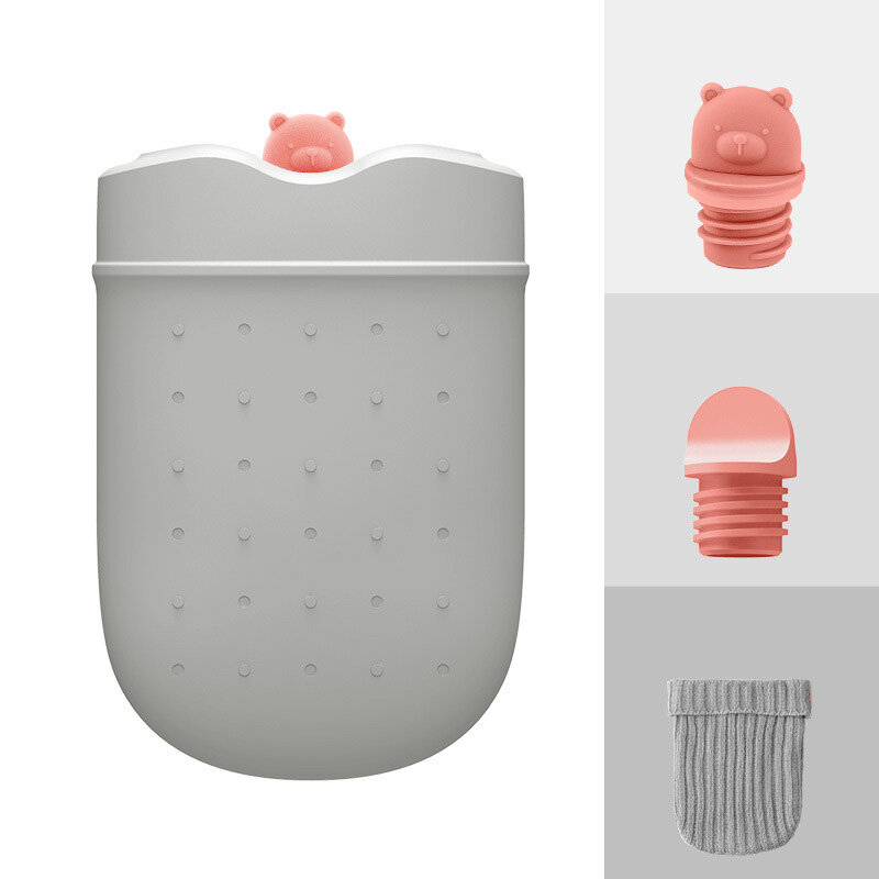 Jordan&Judy R2 melegvizes palack, 3-5 órás szigeteléssel, mikrohullámú fűtéssel, szilikon palackkal és jégcsomagként kézmelegítőként.