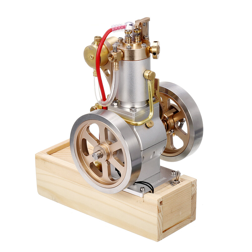 Eachine ETX Hit & Miss Gas Vertical Engine Stirling Engine Model Upgraded Version Water Cooling Cycle Engine Collection