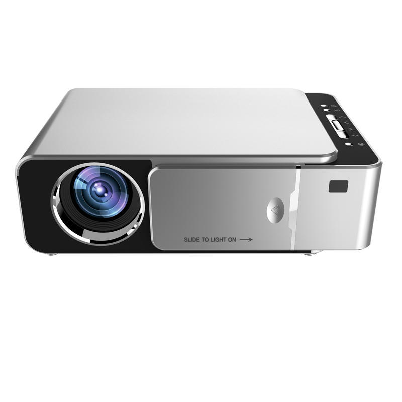 

TOPRECIS T6 LCD Projector 1280x720P HD 3500 Lumens Mini LED Projector Home Theater Beamer WIFI USB 1+8G Android Version