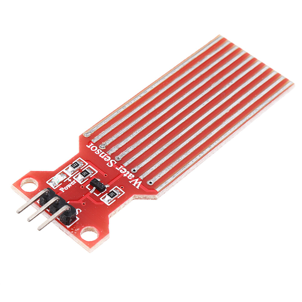 

DC 3V-5V 20mA Rain Water Level Sensor Module Detection Liquid Surface Depth Height Geekcreit for Arduino - products that