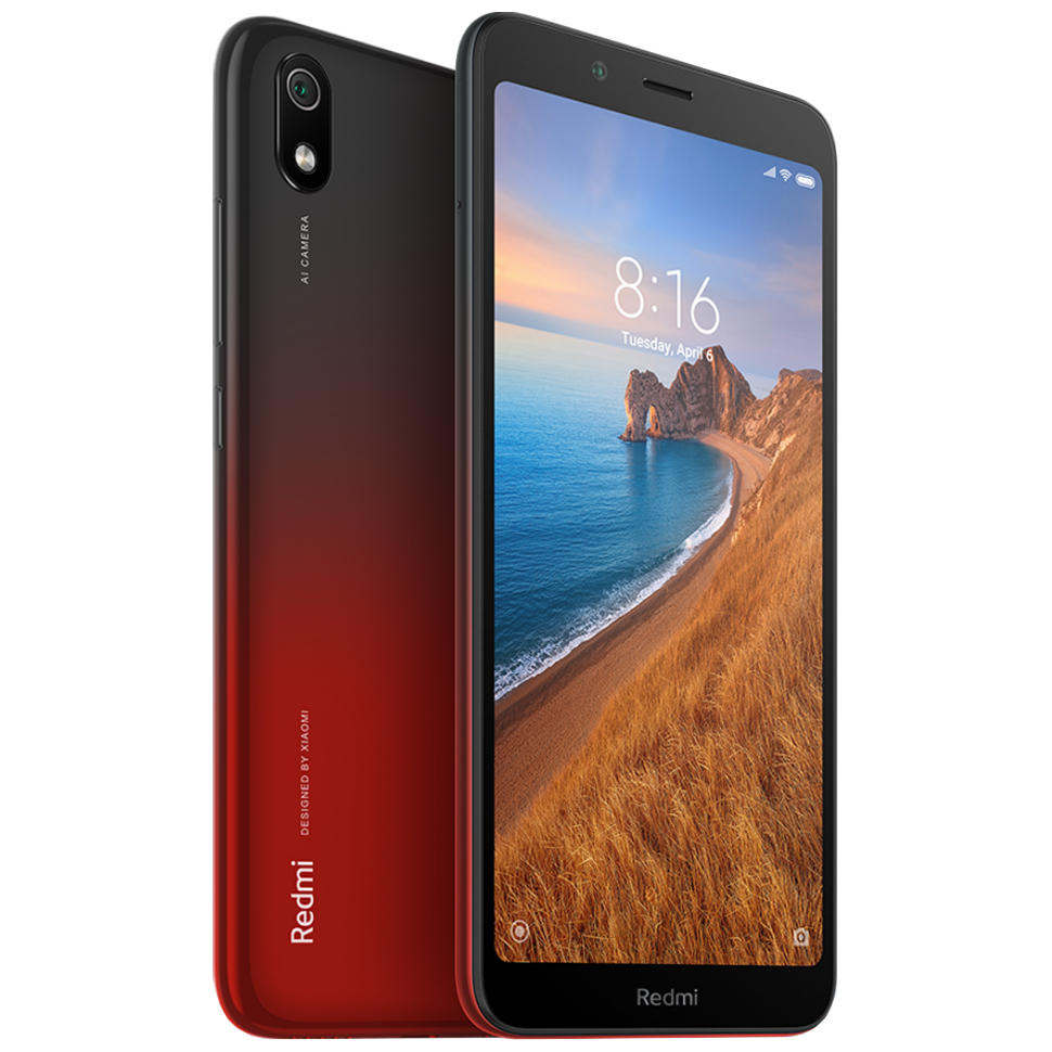 Xiaomi Redmi 7A 2/32GB Gem Red za $90.79 / ~356zł