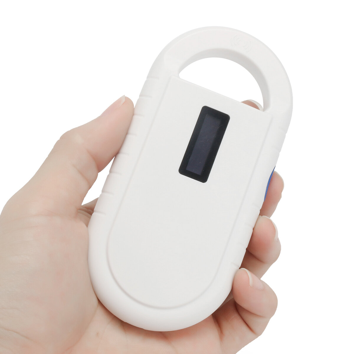 

Portable RFID 134.2Khz Animal Pet Microchip Recognition Reader Trainer Ear Tag Scanner