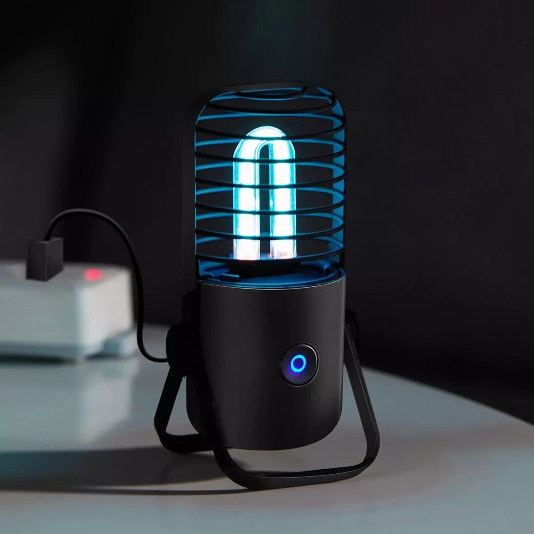 Smartda Sterilizer Lamp UV + Ozone 360 ° Antivirus Light Disinfection Machine From XIAOMI Youpin
