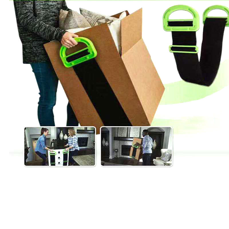 180cm Carry Ropes Lifting Straps Camping Travel Portable Luggage Strap Boxes Mattress Moving Strap Transport Belt Wrist