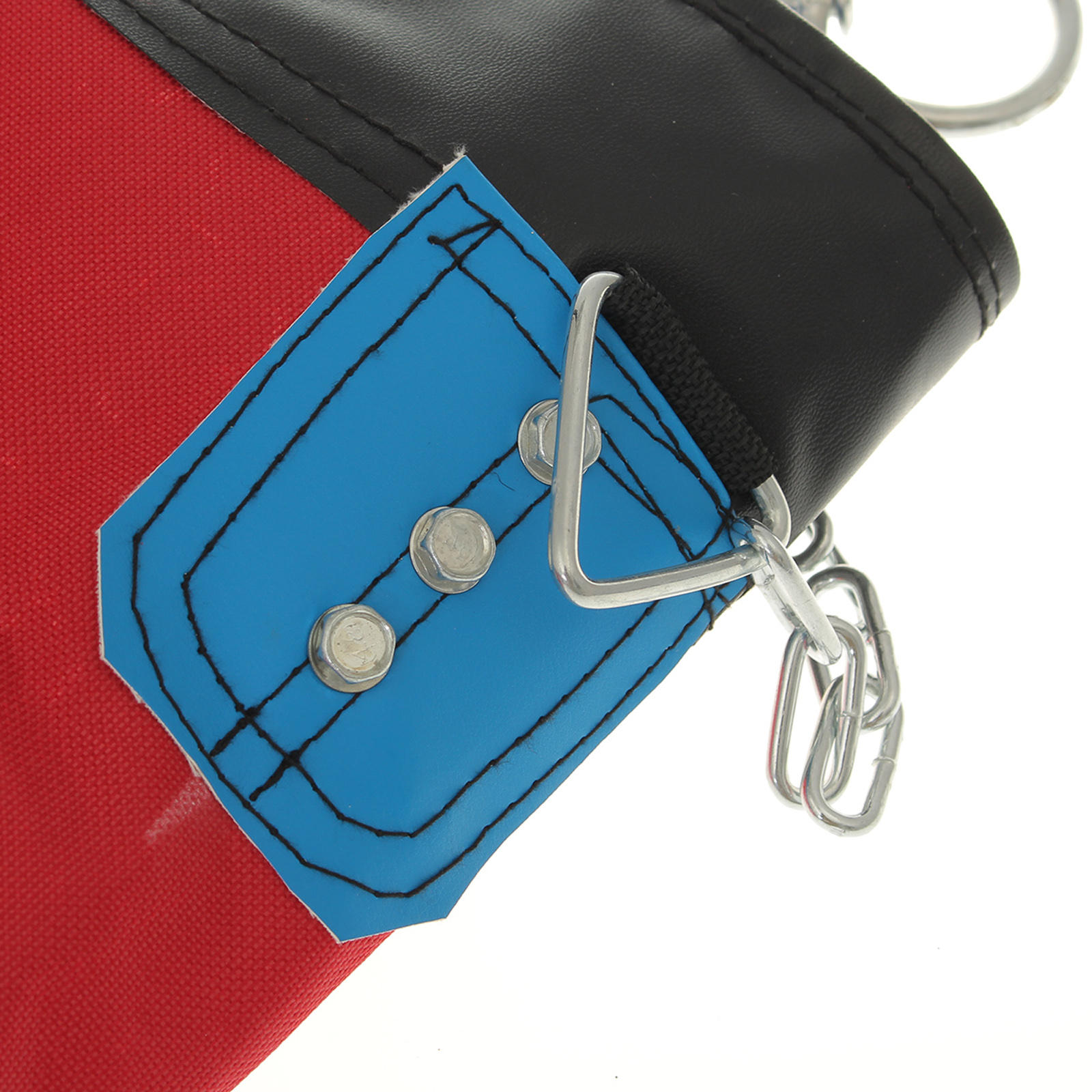 Zooboo 3ft Unfilled Heavy Punch Sandbag Chain Punchbag Kickbag Kick Boxing MMA Hang Target Bag