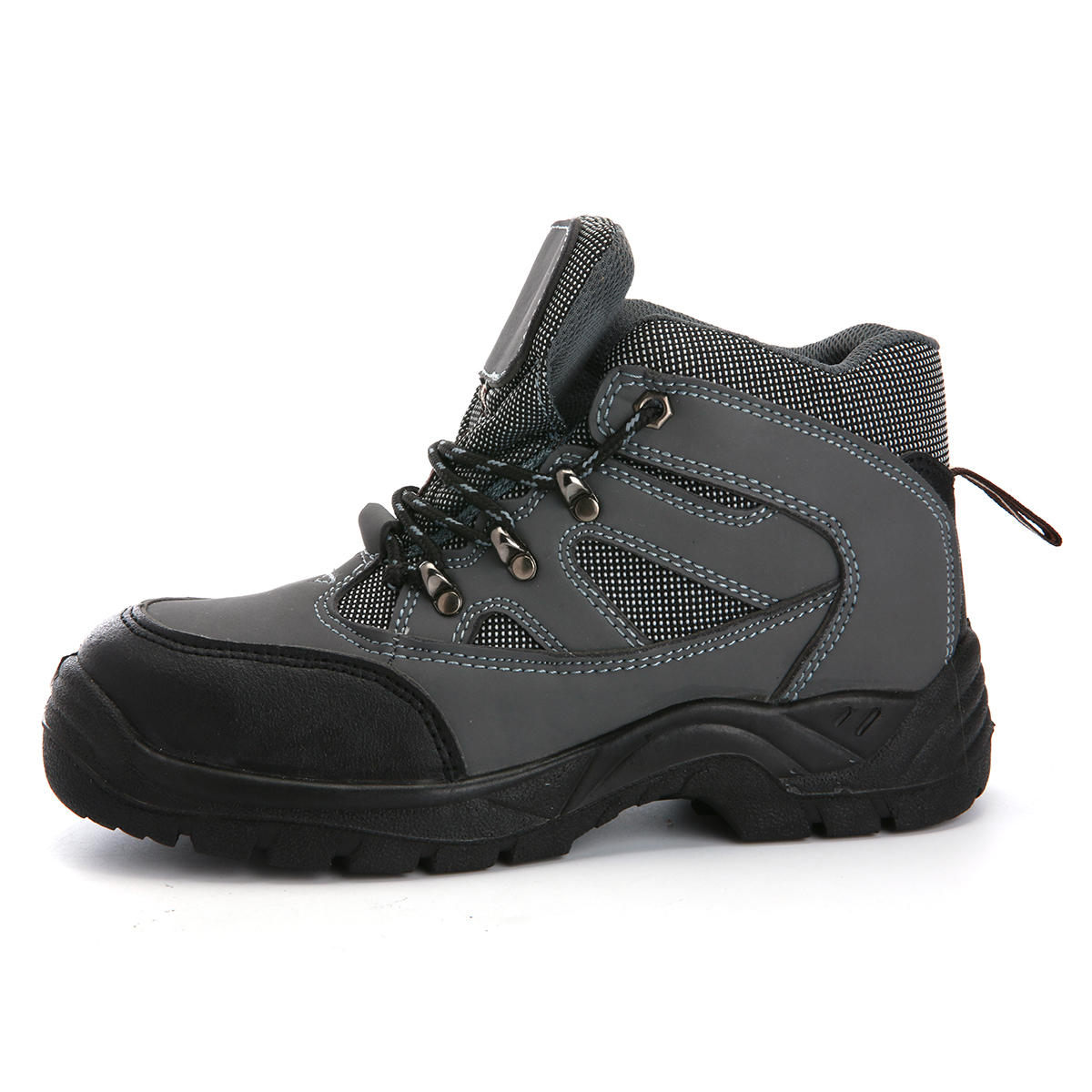 Sapatos de Segurança de Aço Dos Homens TENGOO Toe de Trabalho Sapatilhas Antiderrapante Respirável Caminhadas Escalada Running Shoes 