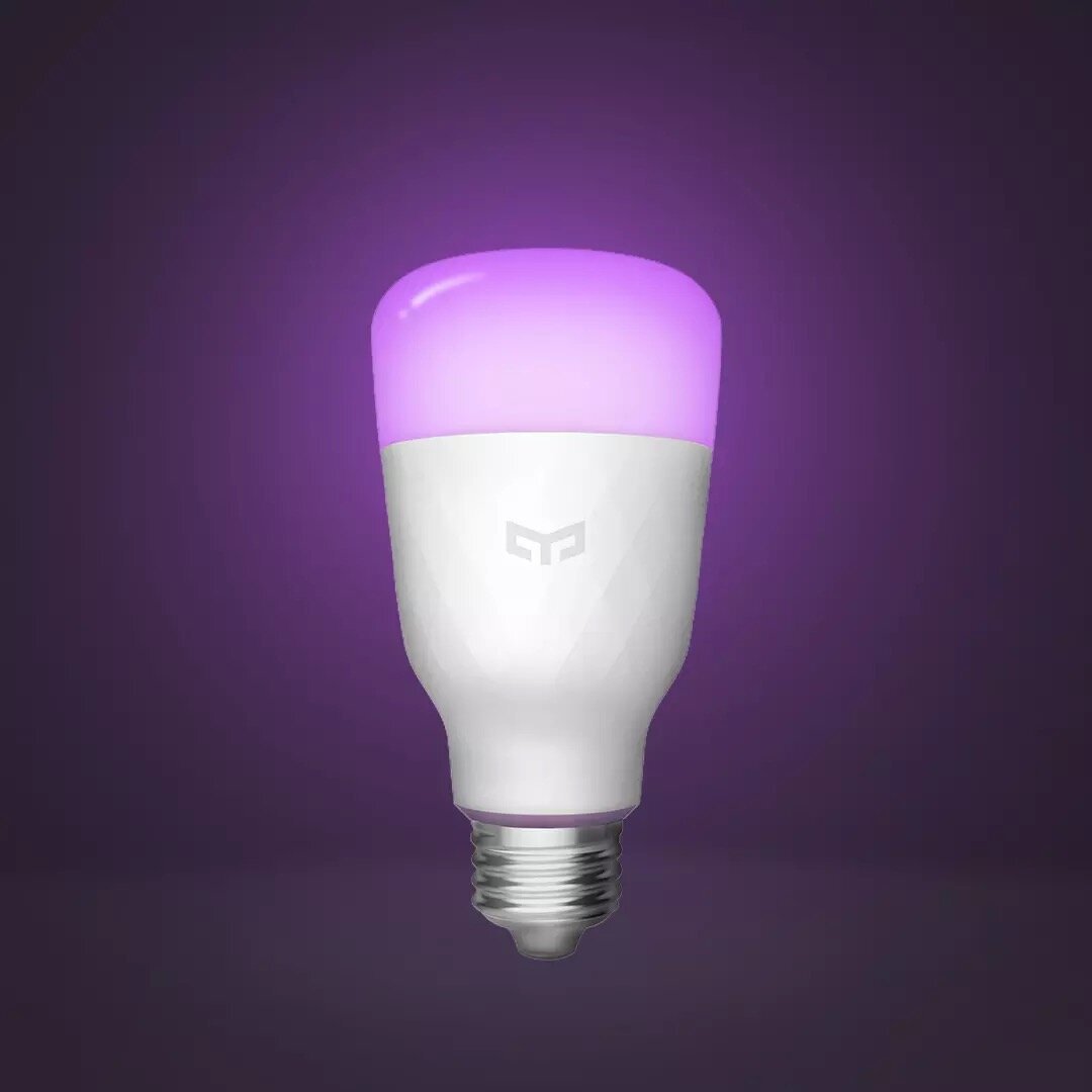 New Yeelight 1S YLDP13YL 8.5W RBGW Smart LED Bulb