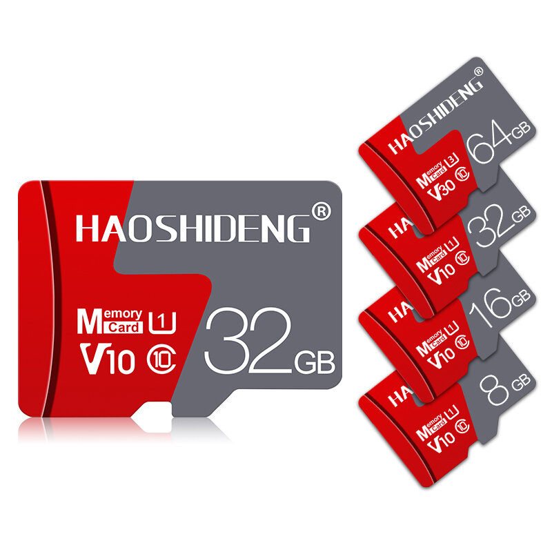 Haoshideng 32GB U1 Class 10 Micro SD