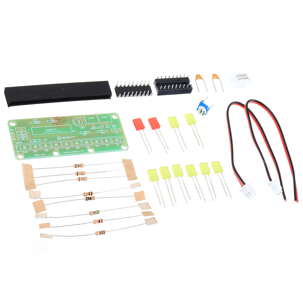 LM3915 Audio Level Signal Audio Indicator DIY Kit Electronic Practice Learning 