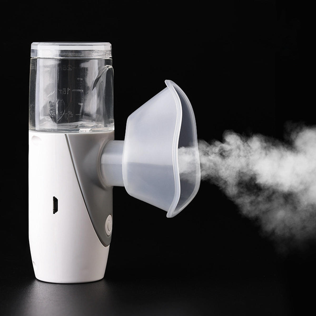 Mini Portable Ultrasonic Nebulizer Rechargeable Inhaler Respirator Mesh  Handheld Mist Maker Sale - Banggood USA-arrival notice-arrival notice