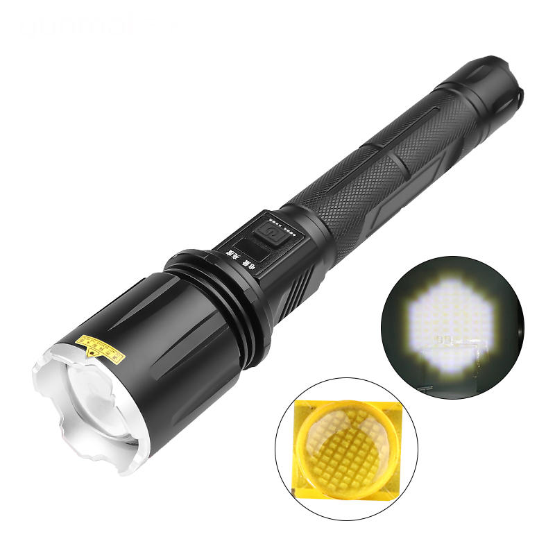 

XANES X913 MTG2 4Modes Zoomable USB Rechargeable Waterproof LED Flashlight 26650/18650