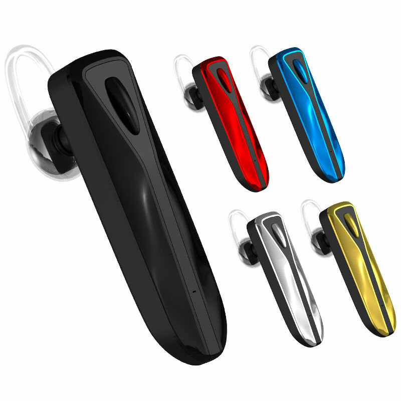 C8 Enkele bluetooth Zakelijke oortelefoon Lichtgewicht draadloze HiFi-sporthoofdtelefoon met microfo