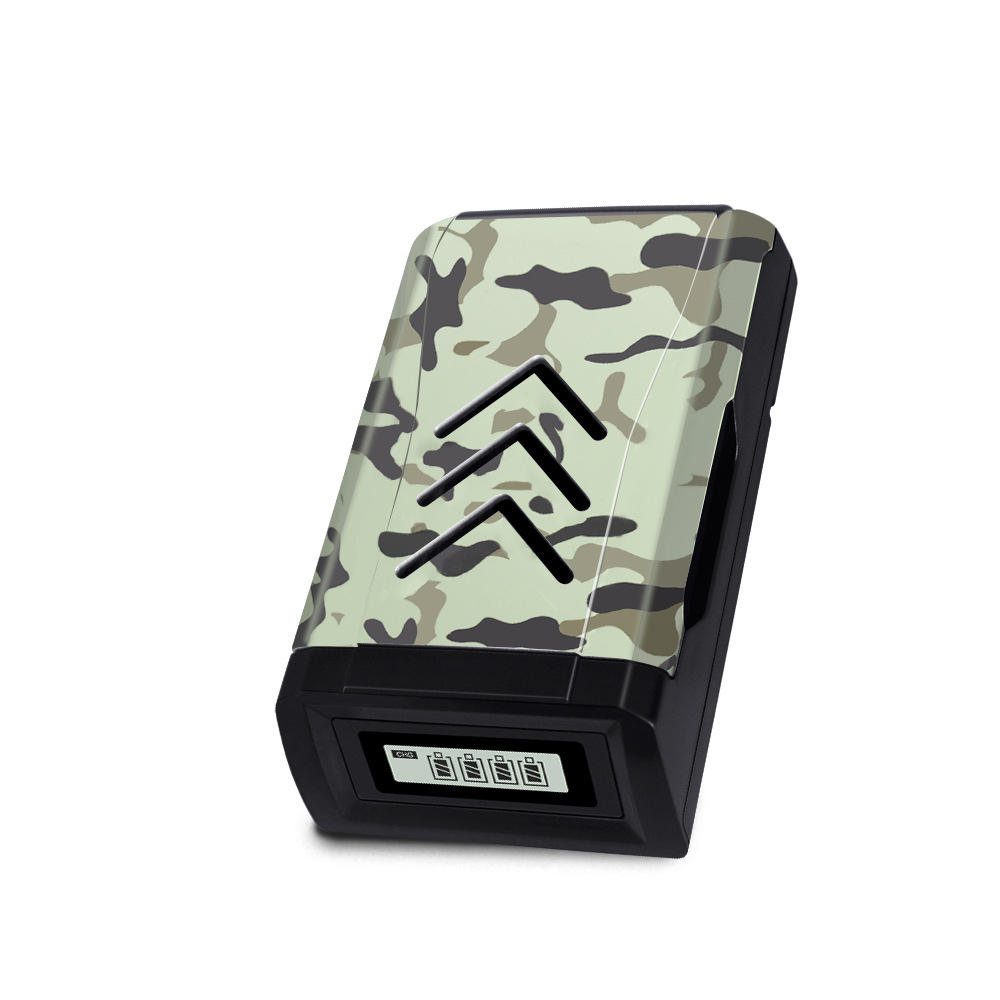 PALO 4 Solt Battey-oplader Lcd-scherm USB Smart AA / AAA-batterijlader