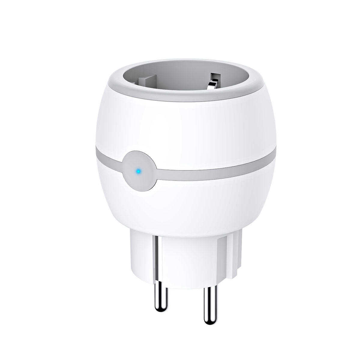 

16A Smart WIFI Socket 110-240V EU Plug Work with Amazon Alexa Google Home IFTTT Compatible with Minleaf Smart Life APP