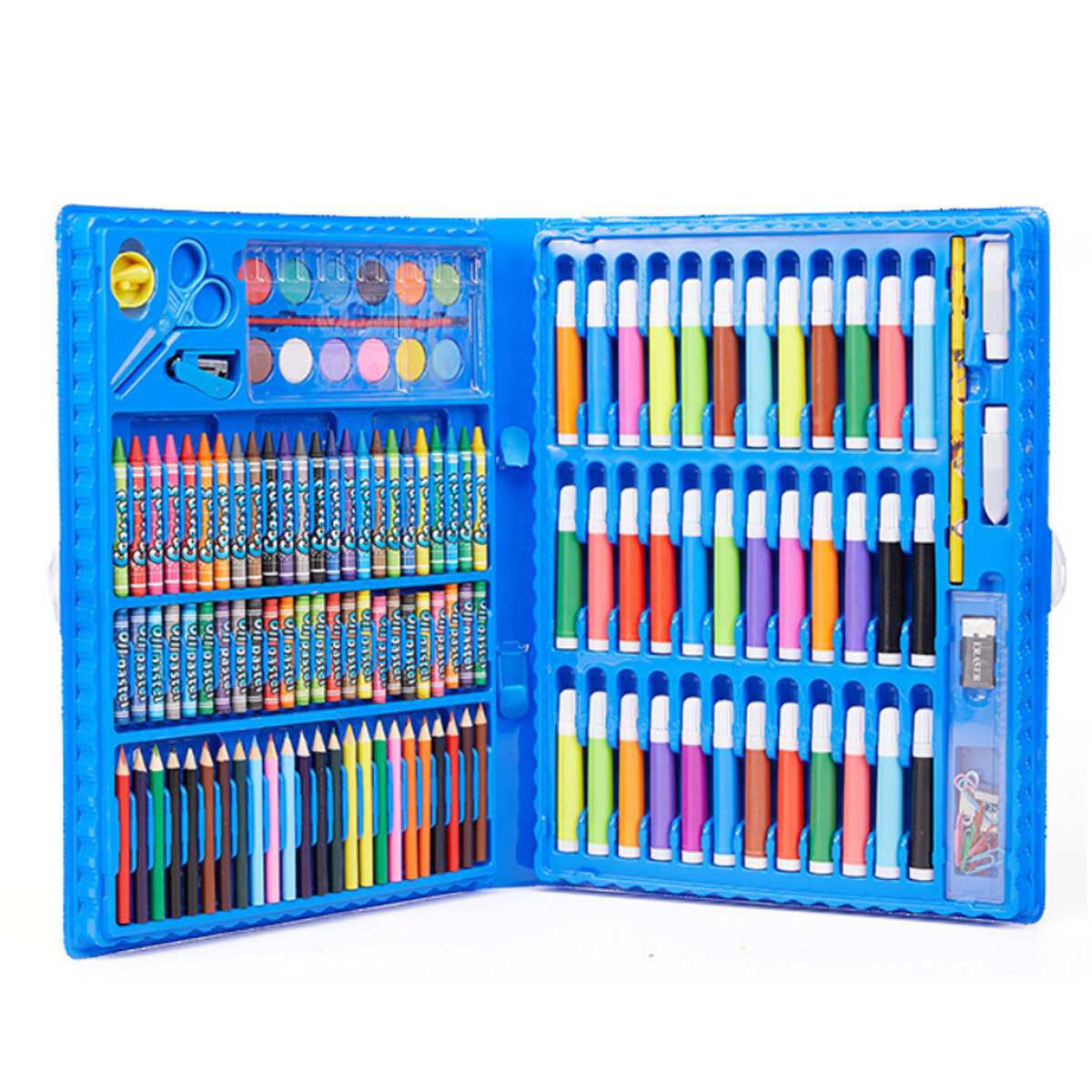 42/86/150 Colors Watercolor Pens Art Marker Brush Highlighter Crayon Set Professional Sketching Draw