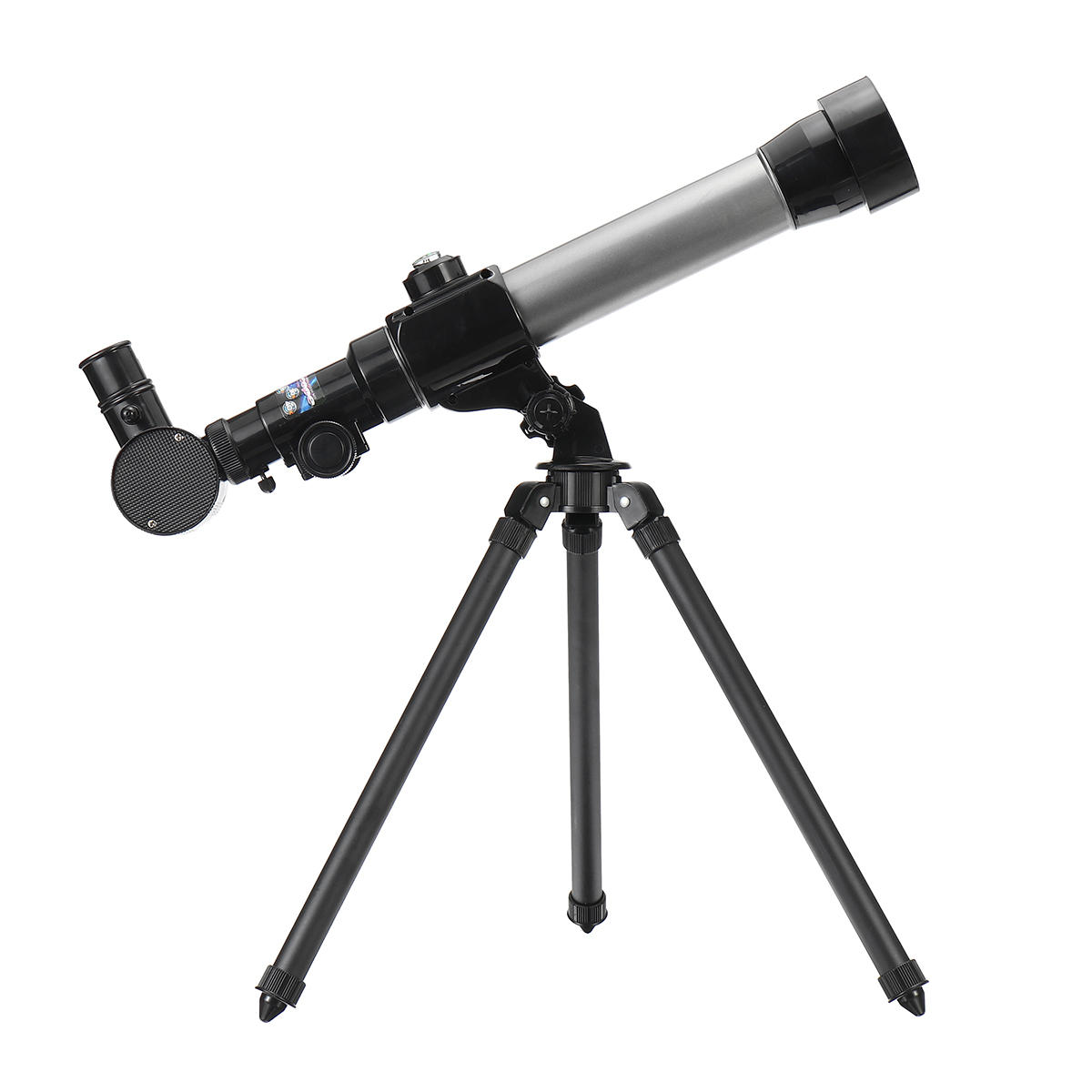 Telescópio astronômico monocular 20X 30X 40X com tripé portátil brinquedo infantil