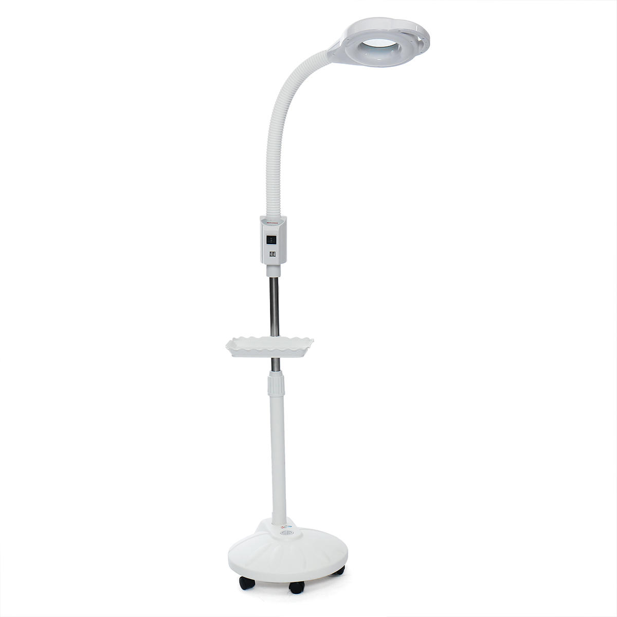 

220v-240V 16X Diopter LED Magnifying Beauty Light Cold/Warm Floor Stand LampWork Light For Beauty Salon Nail