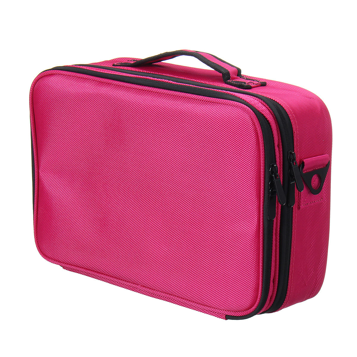 IPRee® 3 أحجام النساء أزياء أكسفورد حقيبة مستحضرات التجميل حقيبة سفر منظم المهنية المكياج مربع مستحضرات التجميل حقائب ال