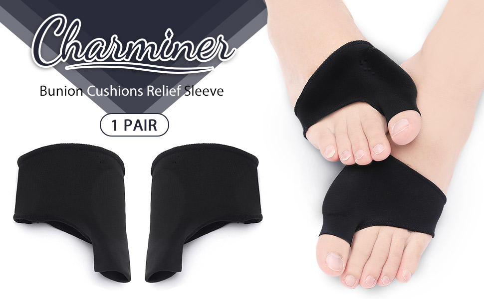 1Pair Bonnie Cushions To Relieve Foot Pain And Toe Hallux Valgus Foot Sagging Corrector