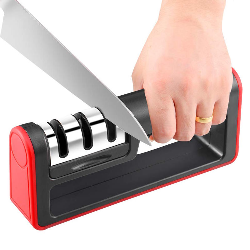 

New Home Fast Knife Sharpener Kitchen Gadget Sharpening Stone Multi-Function Diamond Cutting Vegetable Sharpening Artifa