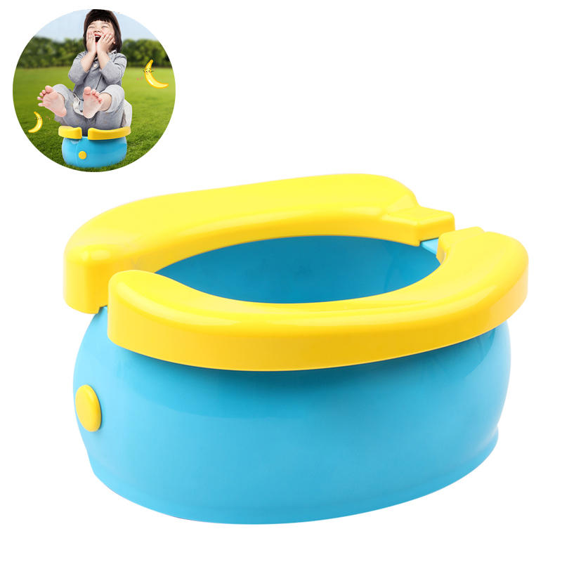 Portable Baby Kids Opvouwbare Potje Pot Urinoir Urinoir Outdoor Reizen