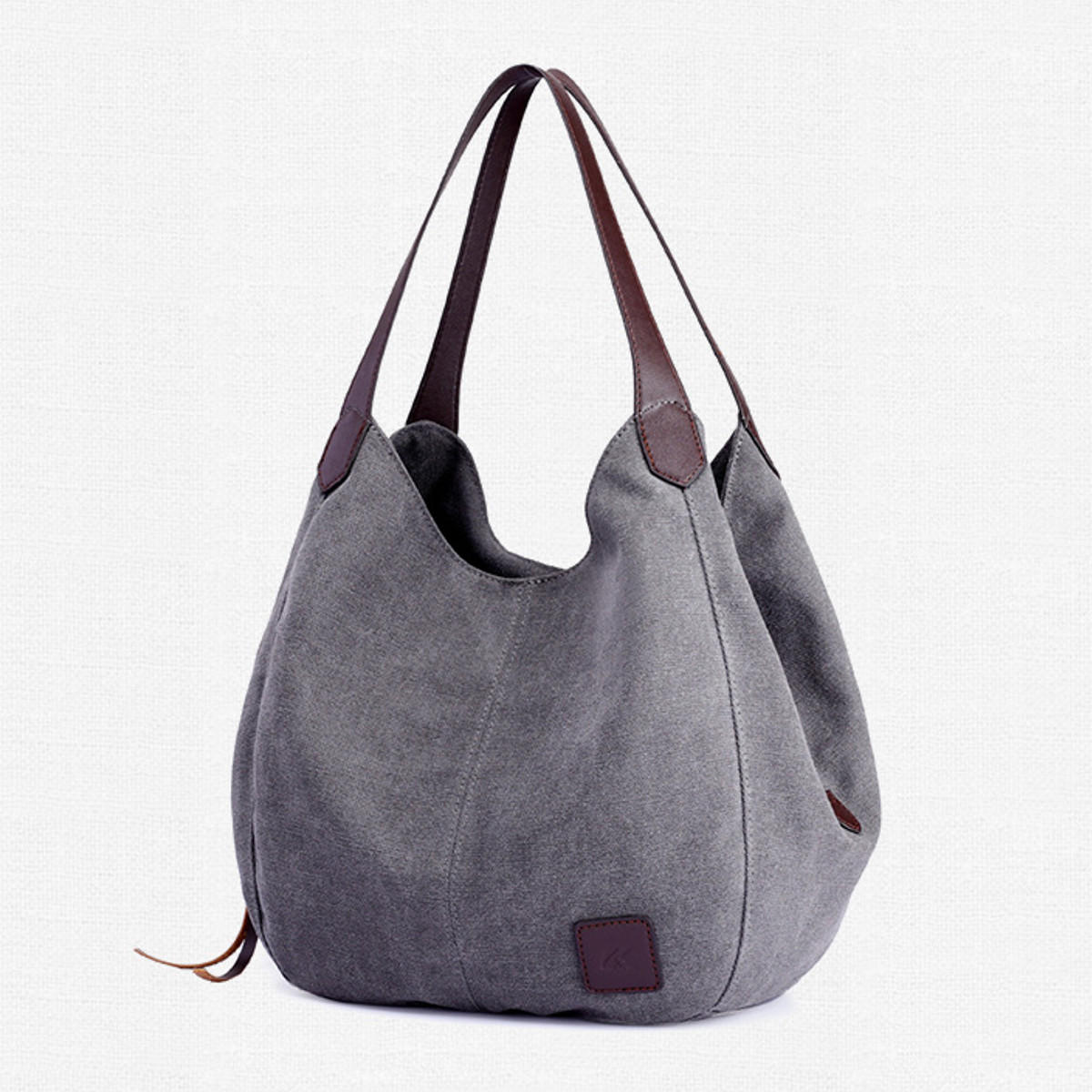 Women Vintage Ladies Large Canvas Handbag Travel Shoulder Bag Casual Tote