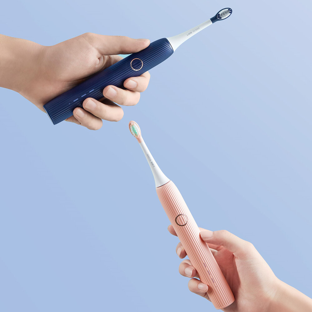 [Nieuwe release] Soocas V1 Sonic Whitening elektrische tandenborstel Draagbaar USB Type-C Opladen me