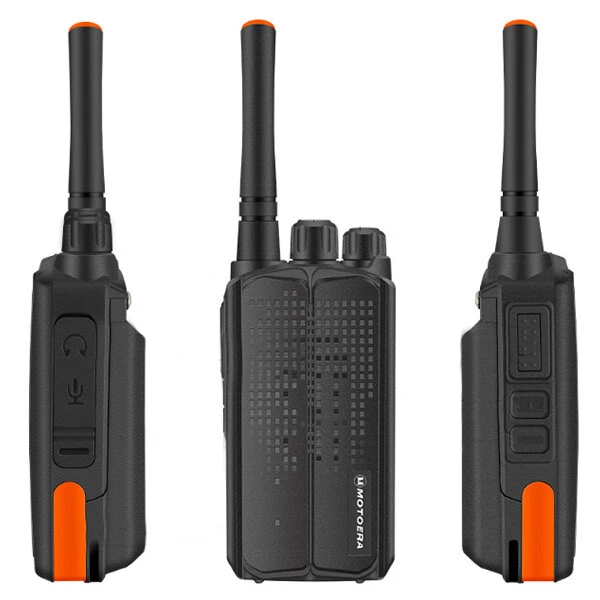 Motoera gp-3988 radio programming walkie talkie 400-470mhz 16 channels handheld interphone driving hotel civilian intercom