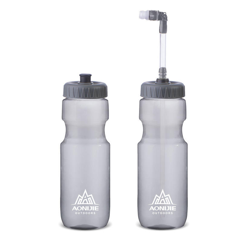 AONIJIE 700ML AONIJIE 700ML TPU+PP+Silicone Portable Running Water Bottle Outdoor Sports Fitness Water Kettle