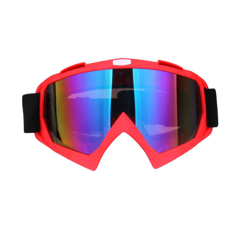 

Skiing Goggles Snowboard Ski Eyewear Anti-UV Glasses For Motorcycle Motocross Colorful Lens