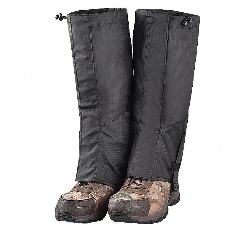 Oxford Bez Su Geçirmez Ayakkabı Kapakları Outdoor Tırmanma Çorapları Kar Sıcak Legging Koruyucu