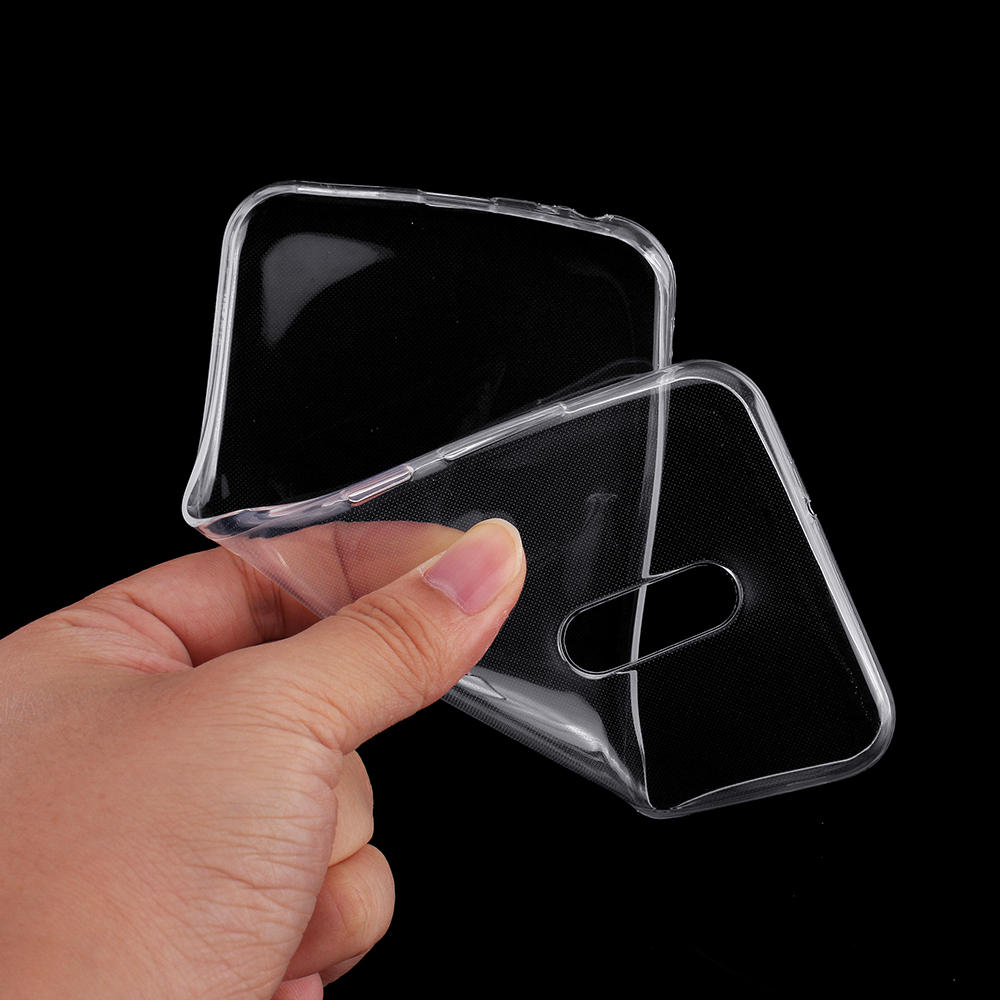 BAKEEY Transparante ultradunne Soft TPU-beschermhoes voor Coolpad Cool Play 6