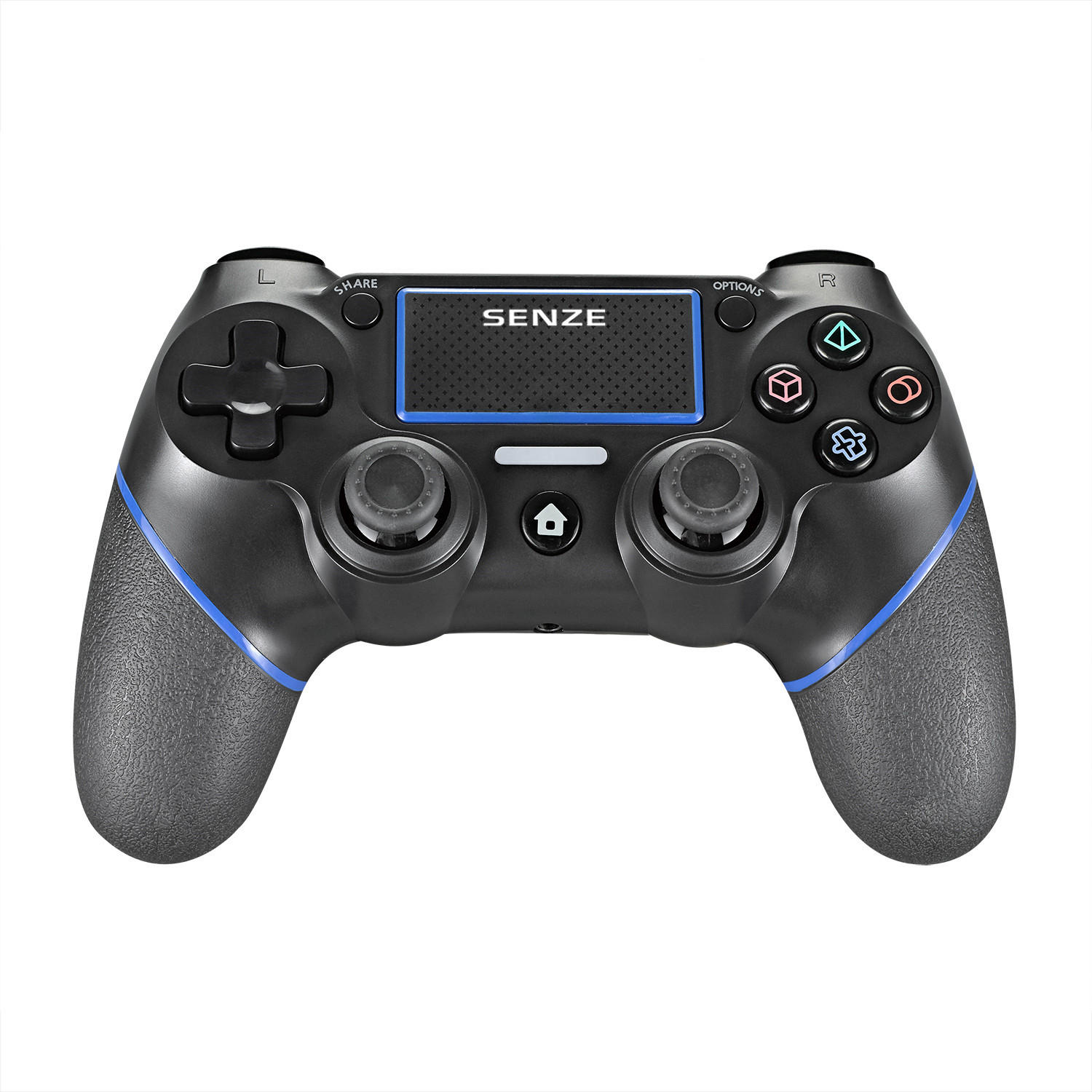 Senze SZ-4002B bluetooth Gamepad Six-axis Sensor Motor Vibration Game Controller for Sony for Playstation 4 3 Game Conso