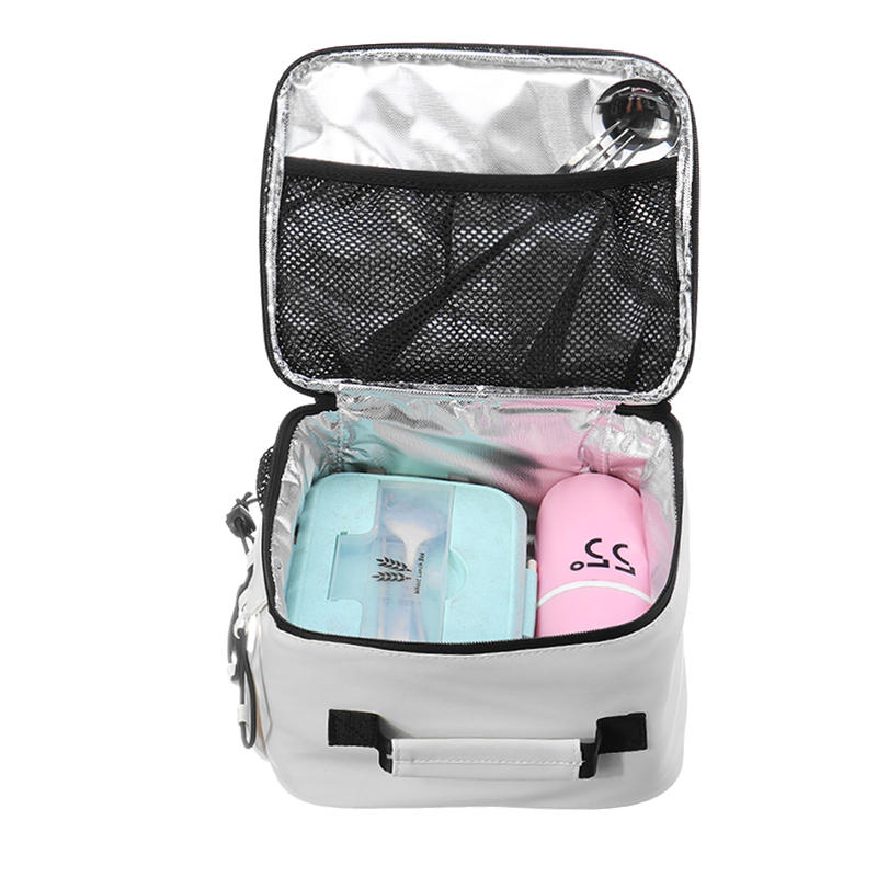 PU Waterproof Thermal Insulated Lunch Bag Outdoor Camping Пикник Сумка