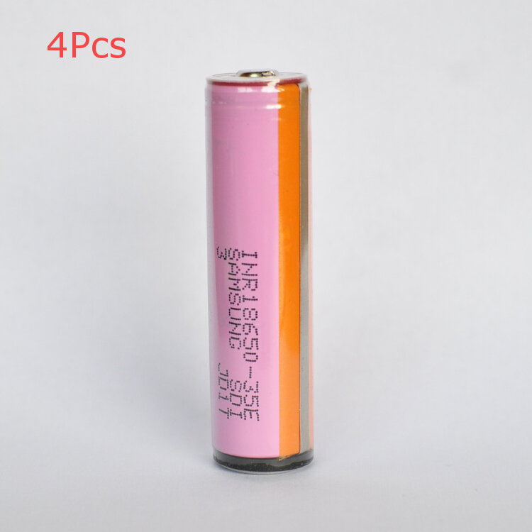 best price,4x,samsung,inr18650,35e,3500mah,protected,battery,discount