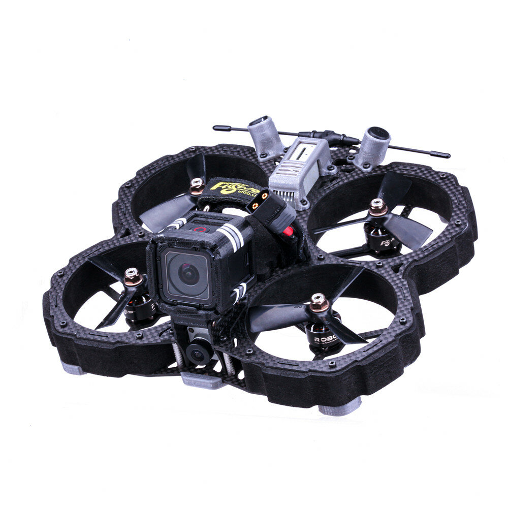 Flywoo CHASERS HD 138mm F7 3 Inch 3-6S CineWhoop FPV Racing Drone PNP BNF w/ DJI FPV Air Unit & Goggles