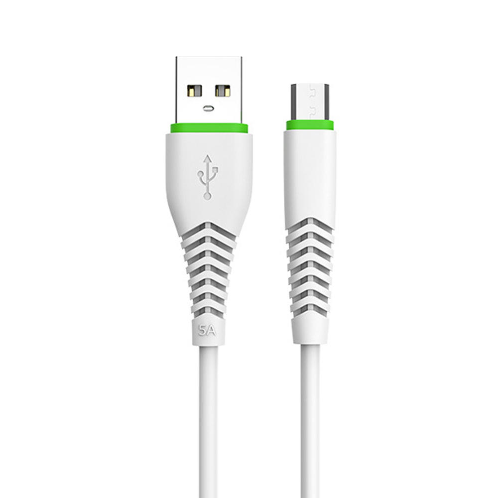 Bakeey Type C Micro USB 5A Fast Charging Data Cable For Huawei P30 Pro Mate 30 9Pro K20 Pro K30 Oneplus 7T Pro