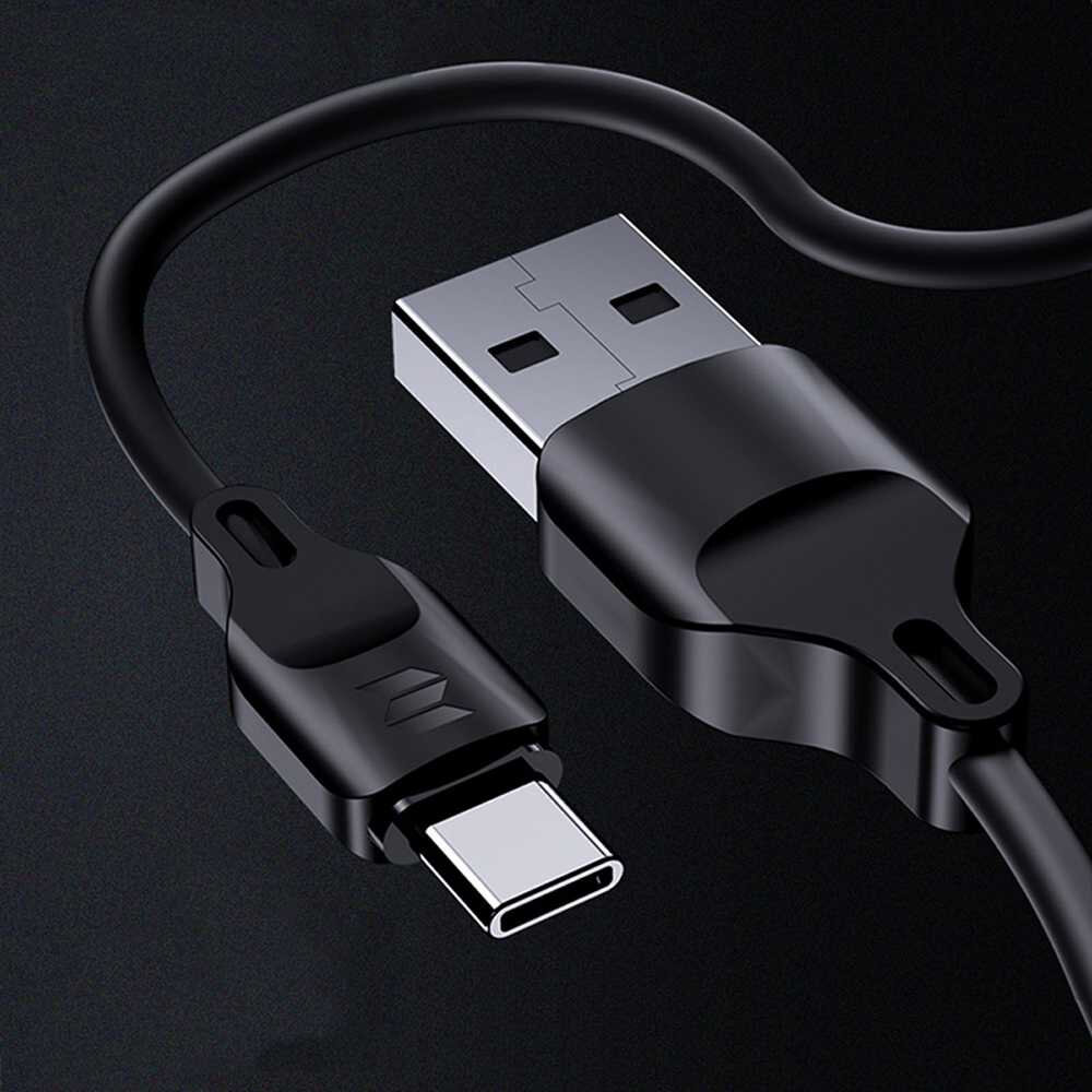 

Rock 2A Type C Fast Charging Data Cable For Huawei P30 Pro Mate 30 5G 9Pro K30 5G Note10+ 5G
