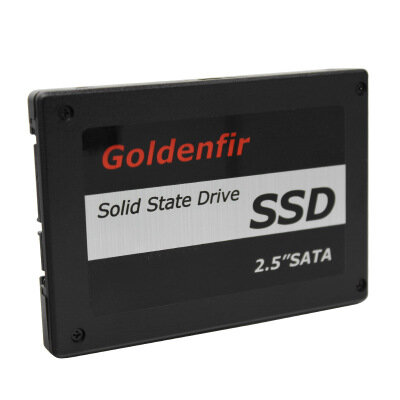

Goldenfir 2,5-дюймовый SATA3.0 SSD 128 ГБ / 256 ГБ / 512 ГБ / 1 ТБ твердотельный накопитель для ноутбука