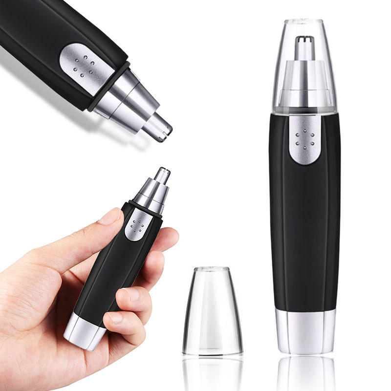 

Electric Nose Ear Face Hair Remover Trimmer Shaver Clipper Cleaner Portable Beard Eyebrow Remover Tool