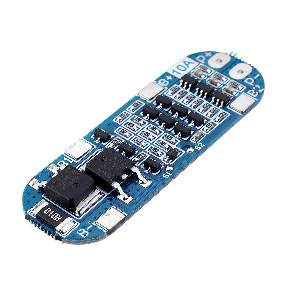 

10pcs 3S 10A 11.1V 12V 12.6V Lithium Battery Charger Protection Board Module for 18650 Li-ion Lipo Battery Cells BMS 3.7