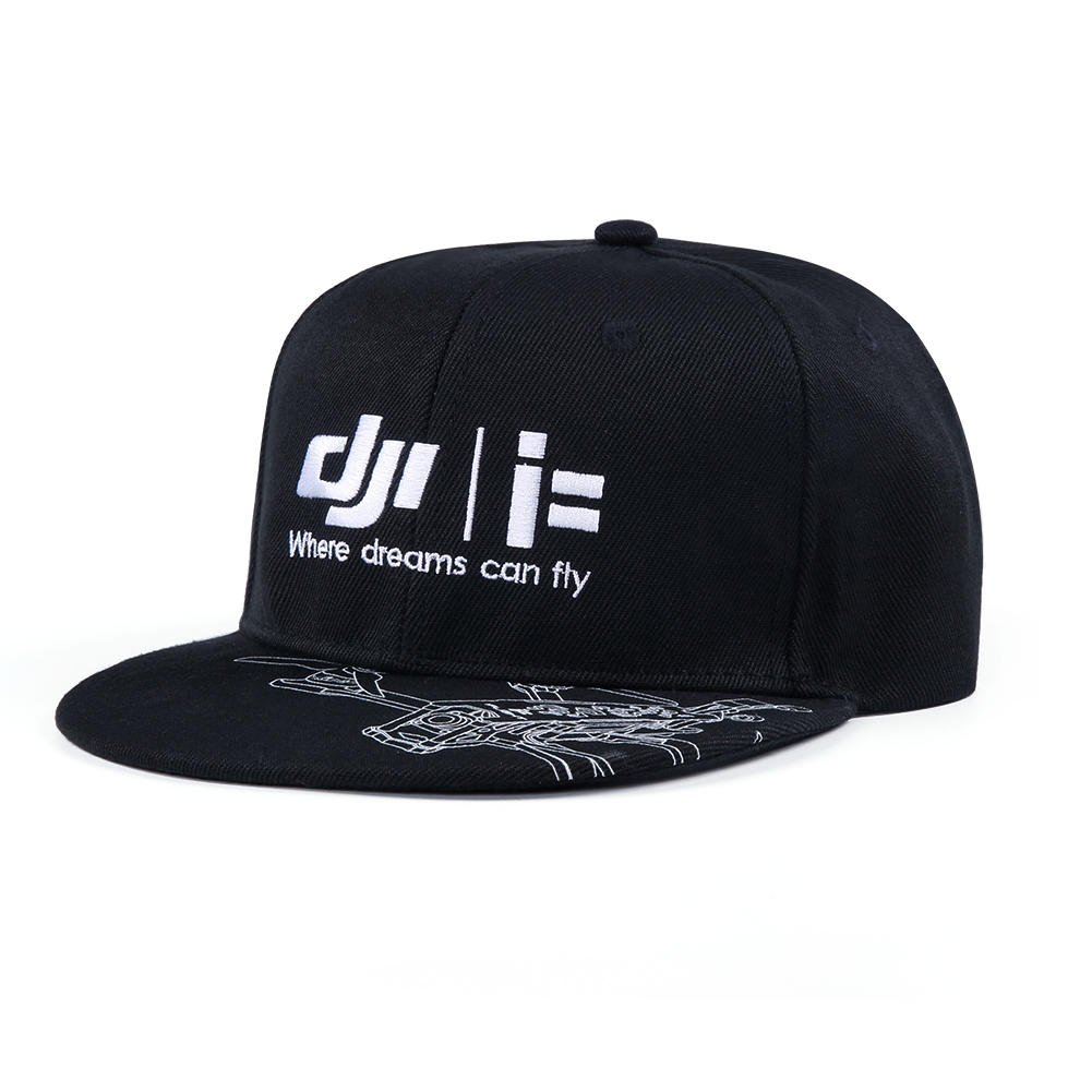 iFlight DJI Hip-hop Hat Cotton Black Cap