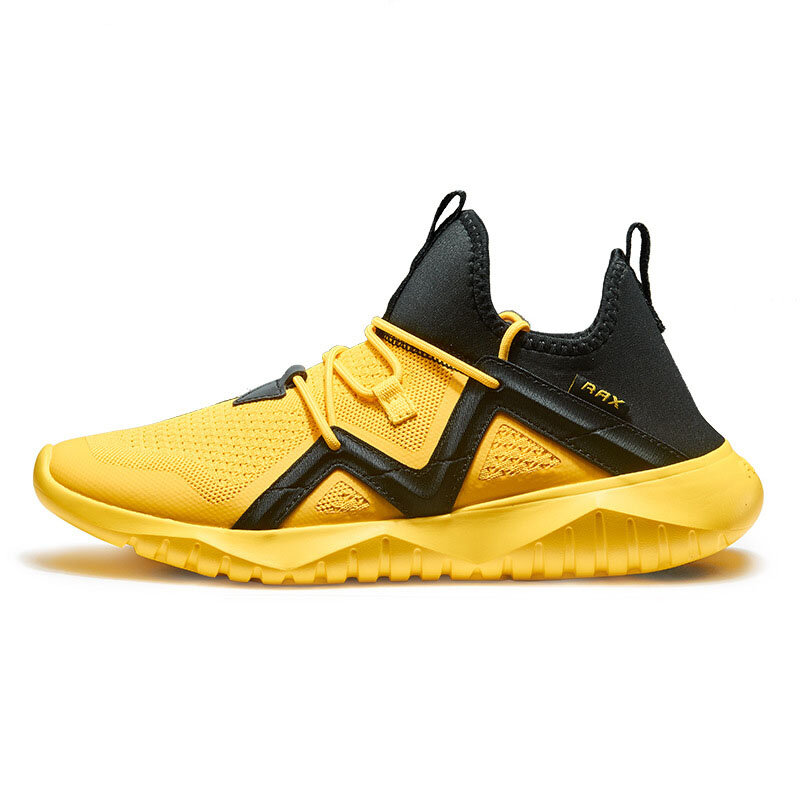 [FROM] RAX Сверхлегкие дышащие прогулочные туфли Противоударные нескользящие мужские кроссовки На открытом воздухе Кроссовки для бега