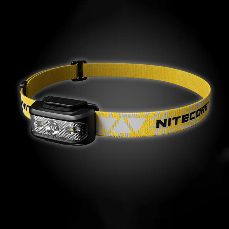NITECORE NU17 130LM Headlamp USB Rechargeable 5 Modes Triple Output Ultra Lightweight Beginner Headlamp Built-in Li-ion