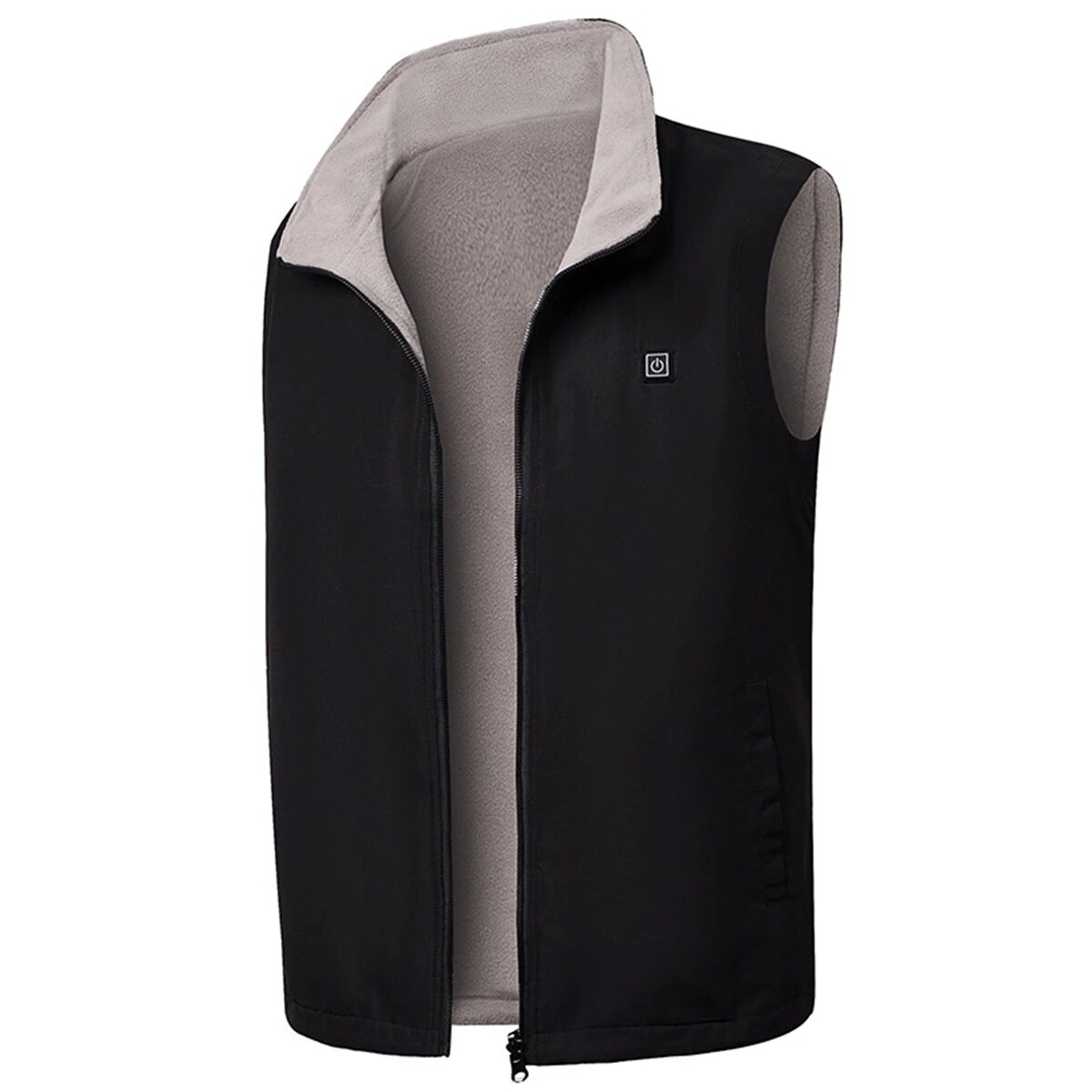 

Electric USB Winter Heated Vest Men Women Heating Jacket Winter Body Warmer