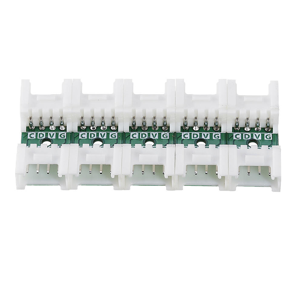 

M5Stack® 5pcs Grove to Grove Connector Grove Extension Board Female Adapter for RGB LED strip Extension