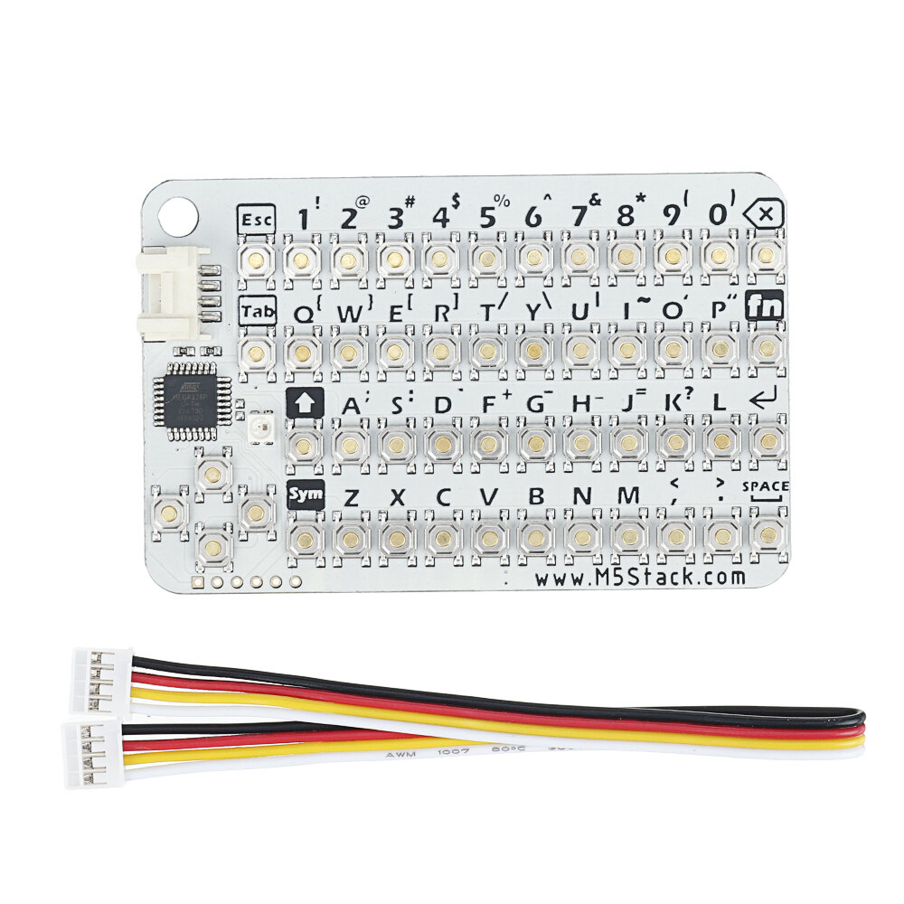 

CardKB Mini Keyboard Module MEGA328P GROVE I2C USB ISP Programmer for ESP32Development Board STEM Python