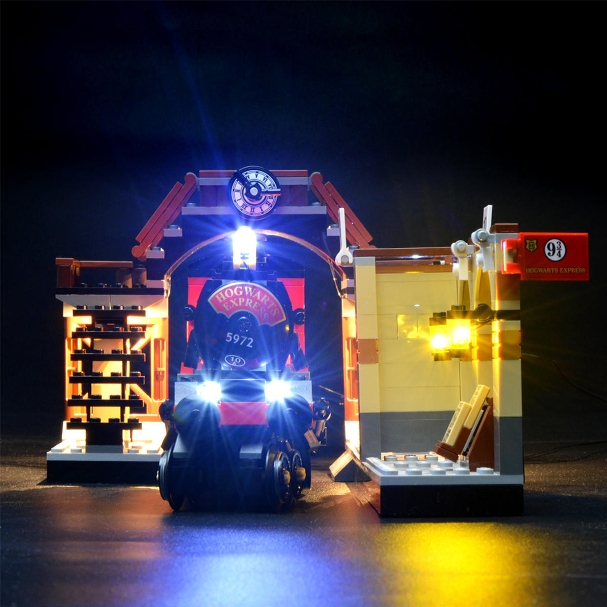 

DIY Светодиодный Освещение Набор ТОЛЬКО ДЛЯ LEGO 75955 Экспресс Beleuchtungs Кирпичи Игрушки